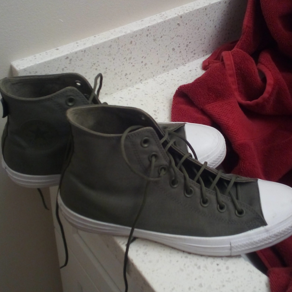 Converse Military cordura fabric converse hightops